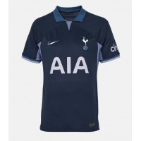 Tottenham Hotspur Brennan Johnson #22 Bortedrakt 2023-24 Kortermet